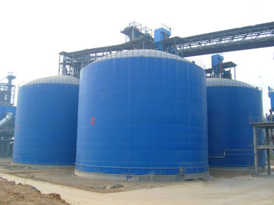 潍城水泥钢板库改造