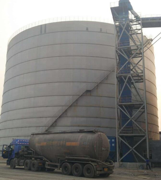 潍城5万吨钢板库