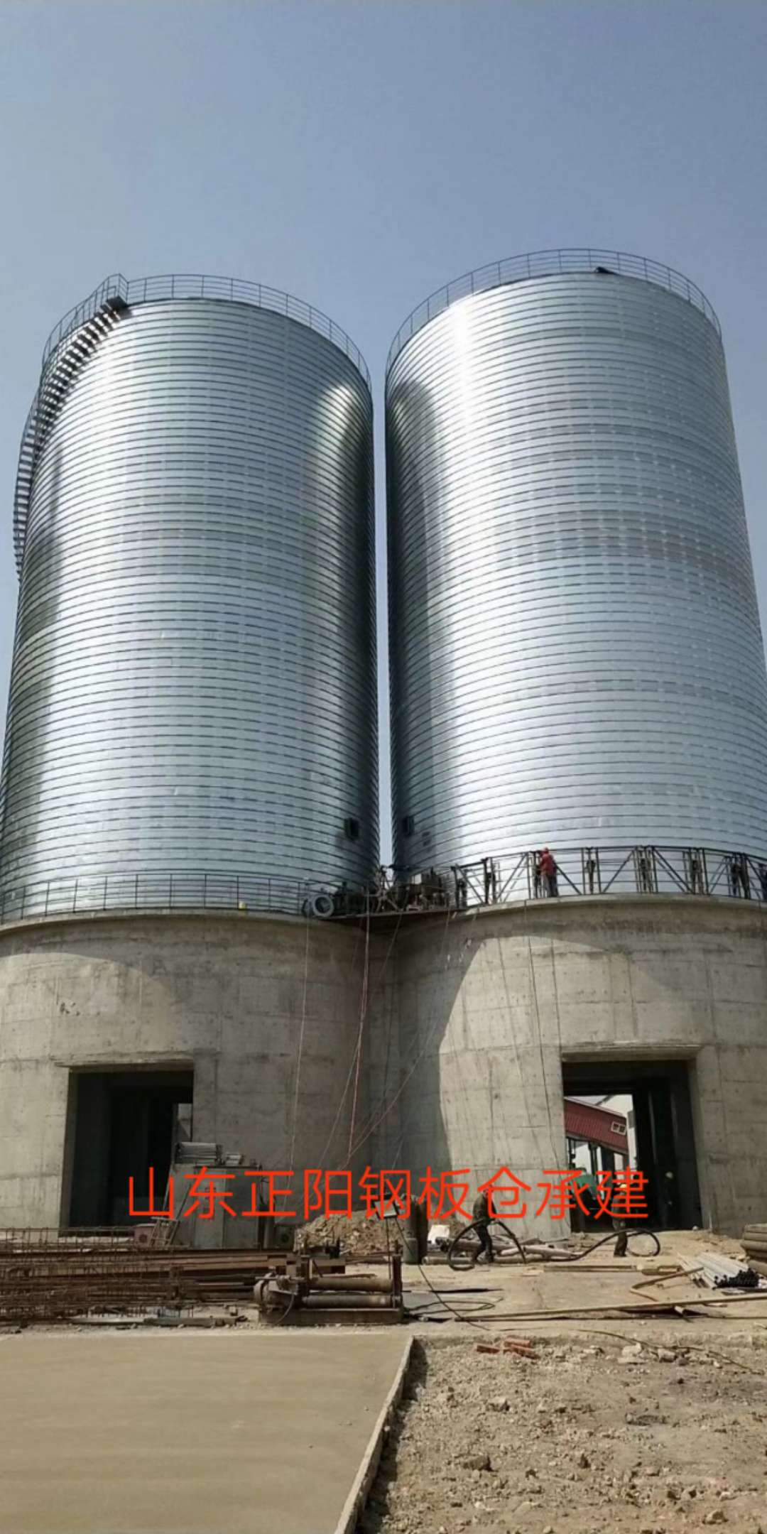 潍城5000吨卷板仓 卷板库