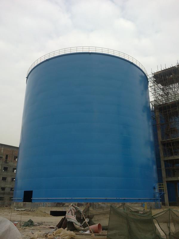 潍城1万吨大型钢板库