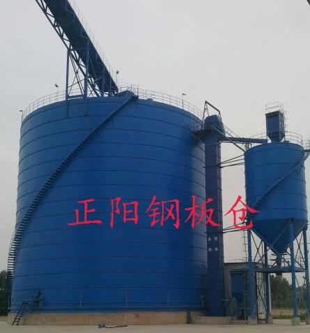 潍城大型矿粉钢板库