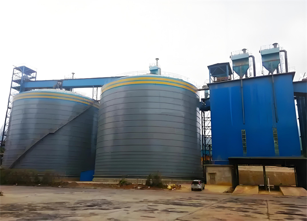 潍城球团钢板仓