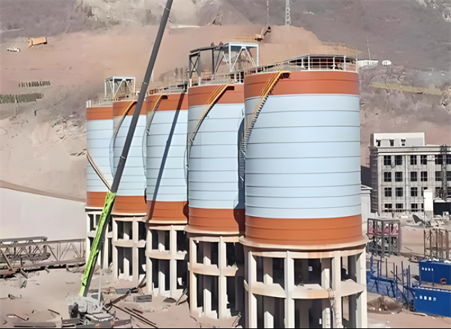 潍城高架钢板仓